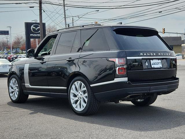 used 2021 Land Rover Range Rover car, priced at $53,595