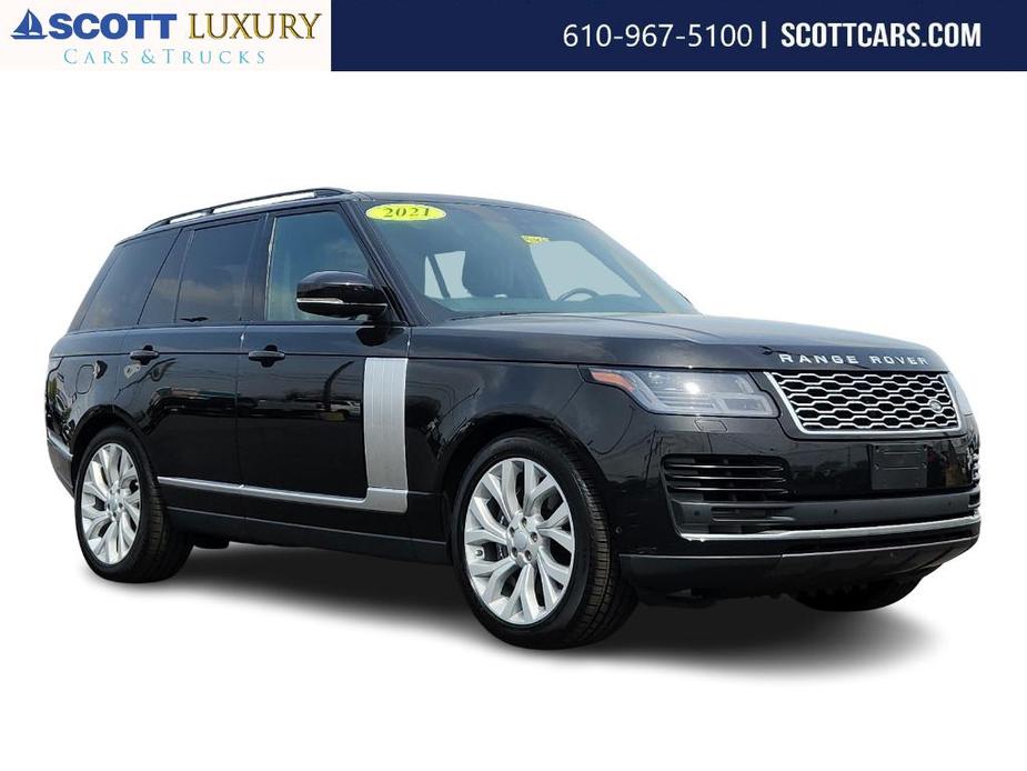 used 2021 Land Rover Range Rover car, priced at $61,995