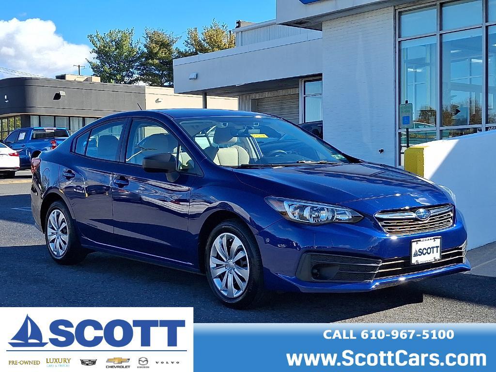 used 2023 Subaru Impreza car, priced at $21,595