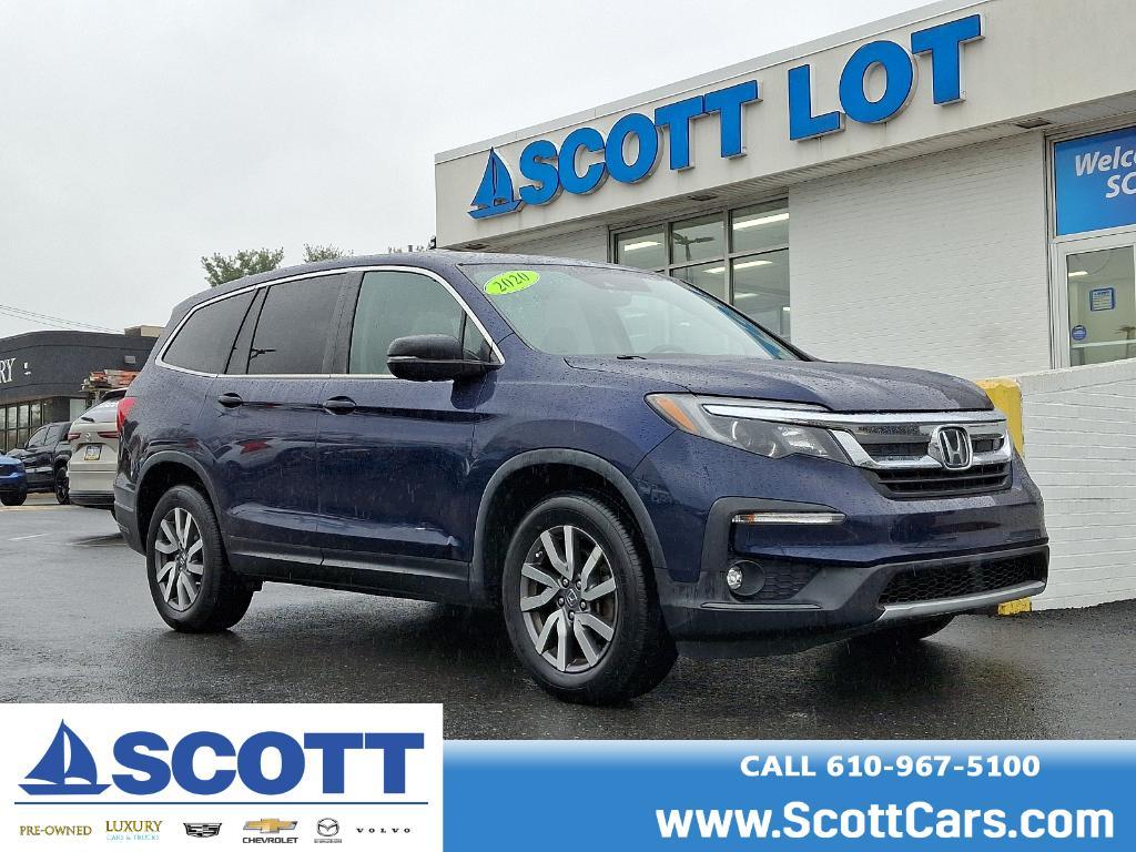 used 2020 Honda Pilot car, priced at $26,798