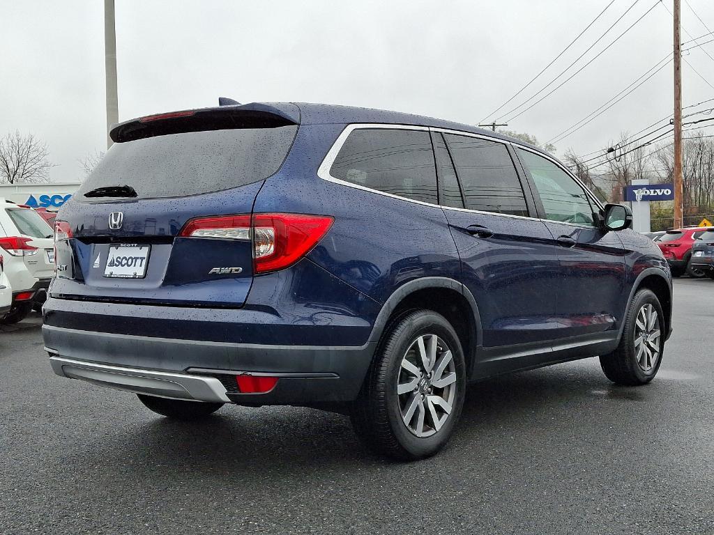 used 2020 Honda Pilot car, priced at $26,798
