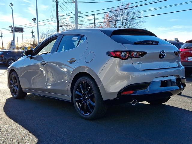 new 2025 Mazda Mazda3 car, priced at $27,590