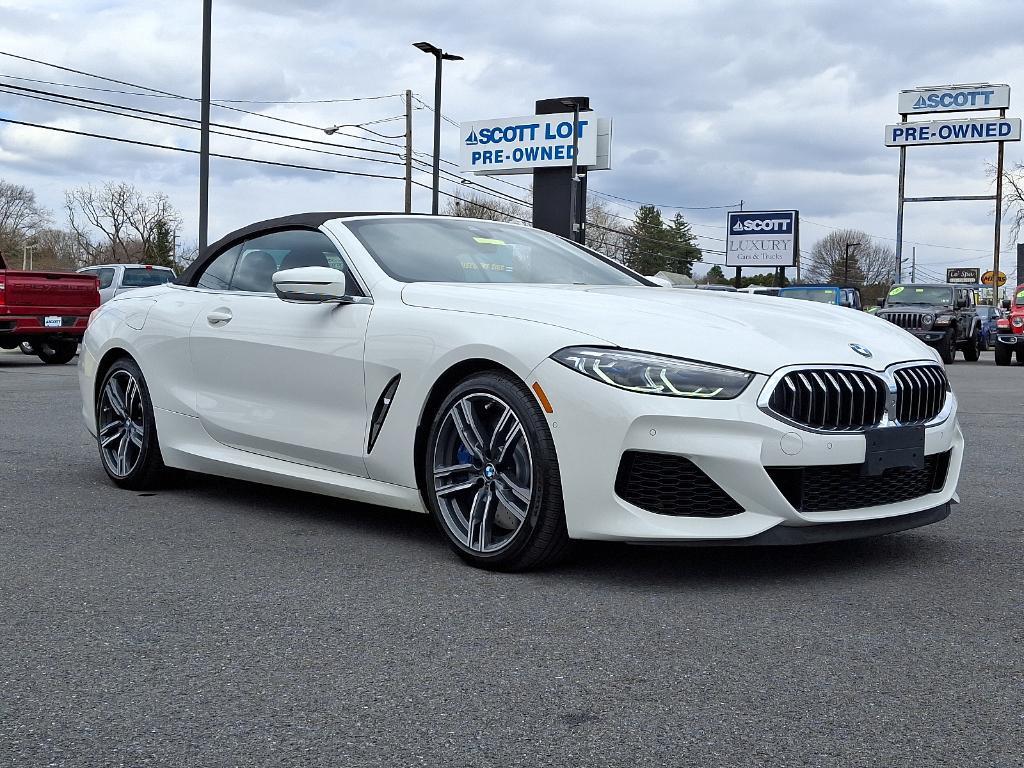 used 2019 BMW M850 car, priced at $48,595