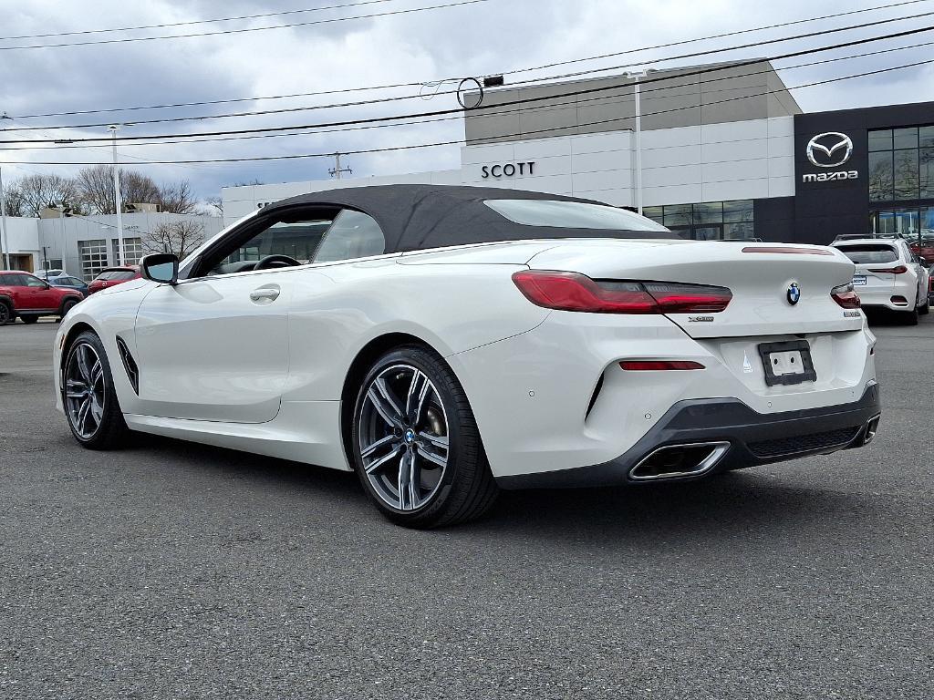 used 2019 BMW M850 car, priced at $48,595
