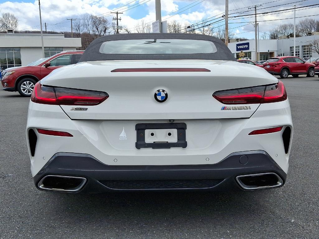 used 2019 BMW M850 car, priced at $48,595
