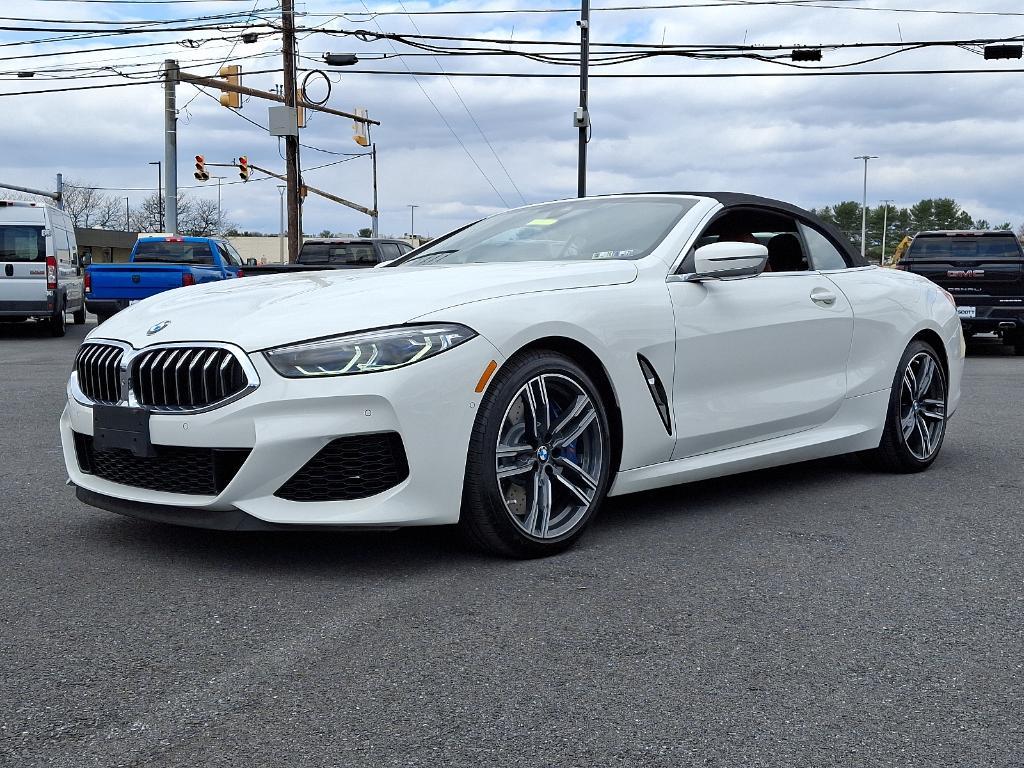 used 2019 BMW M850 car, priced at $48,595