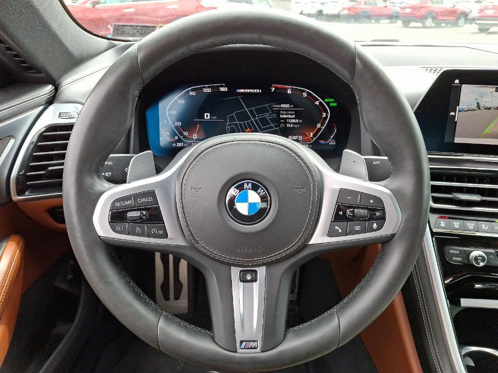 used 2019 BMW M850 car, priced at $48,595