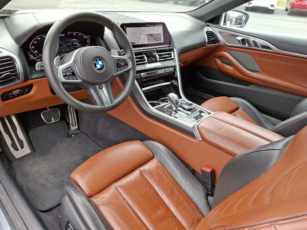 used 2019 BMW M850 car, priced at $48,595