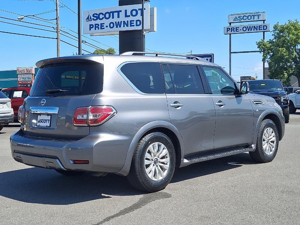 used 2020 Nissan Armada car, priced at $18,995