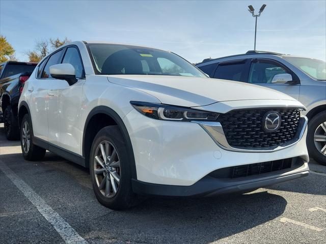 used 2022 Mazda CX-5 car, priced at $24,995