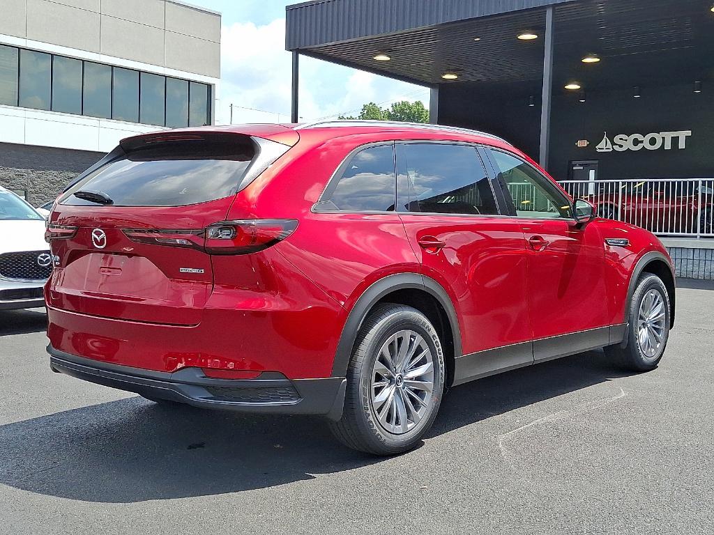 new 2025 Mazda CX-90 car, priced at $43,695