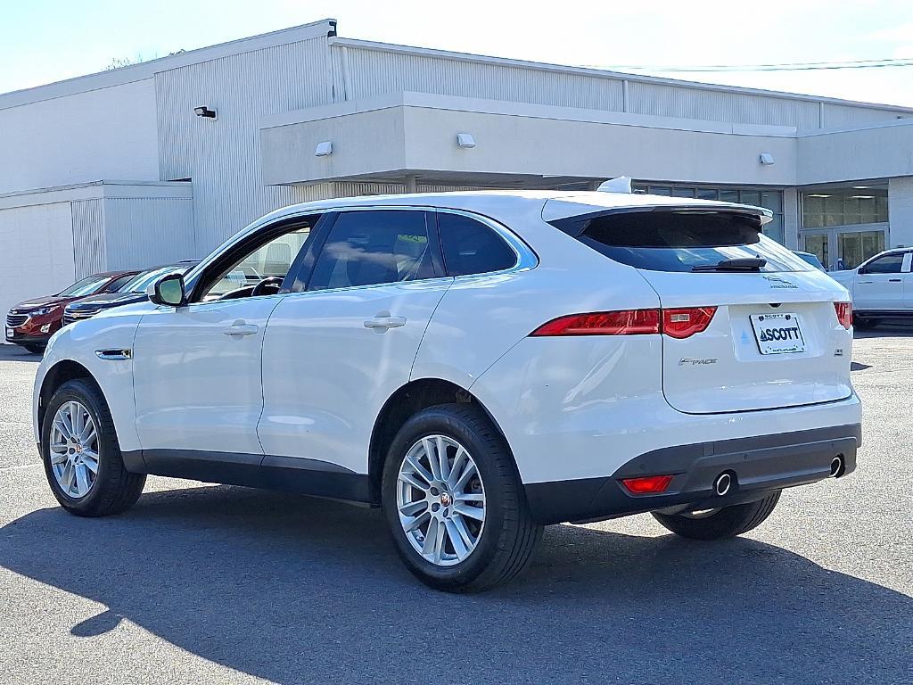 used 2019 Jaguar F-PACE car, priced at $19,995
