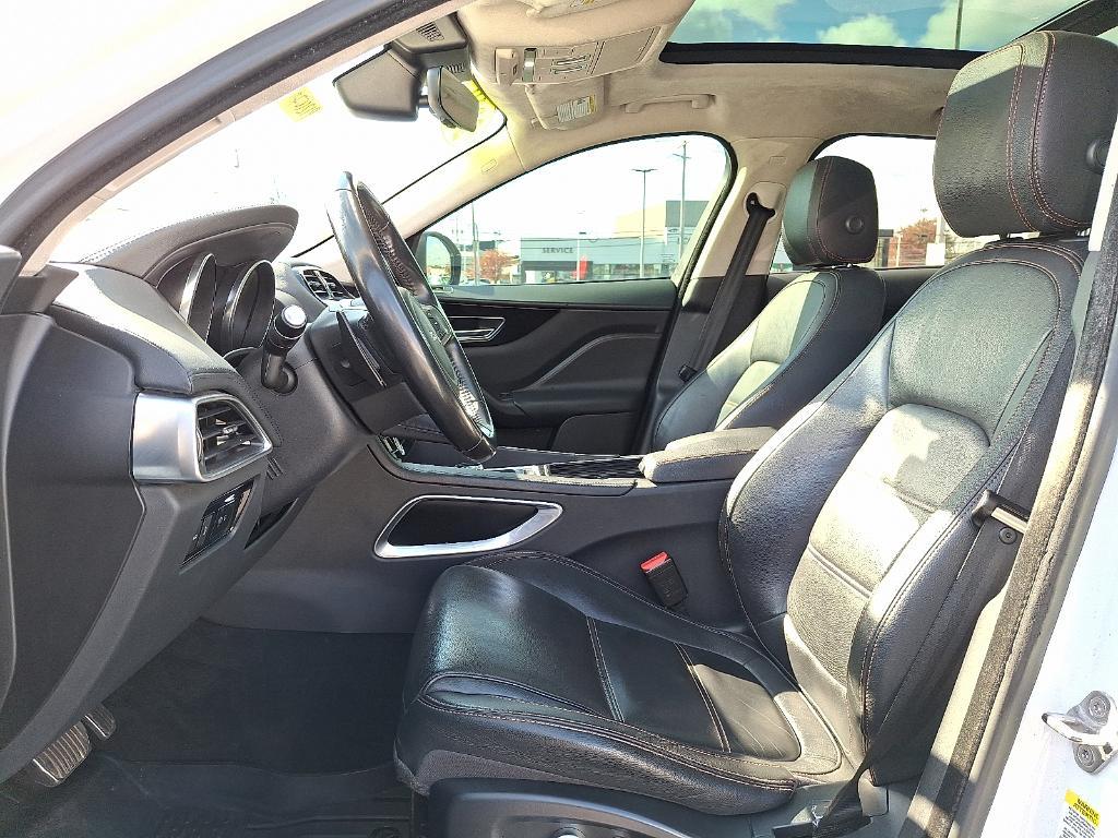 used 2019 Jaguar F-PACE car, priced at $19,995