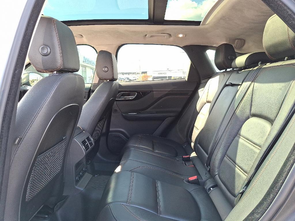 used 2019 Jaguar F-PACE car, priced at $19,995