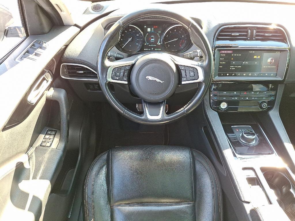 used 2019 Jaguar F-PACE car, priced at $19,995