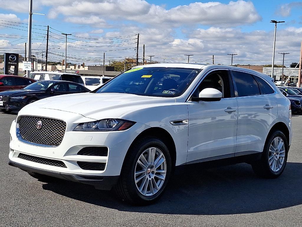 used 2019 Jaguar F-PACE car, priced at $19,995