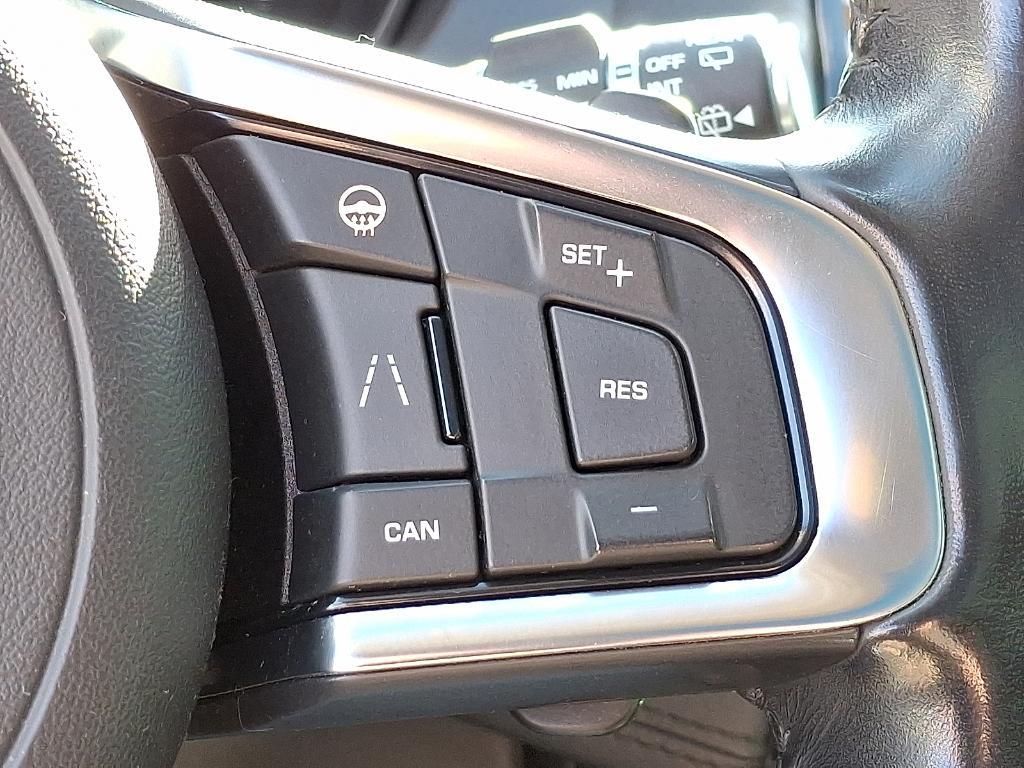 used 2019 Jaguar F-PACE car, priced at $19,995