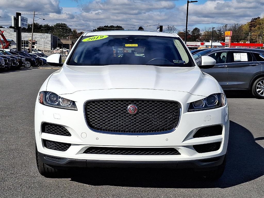 used 2019 Jaguar F-PACE car, priced at $19,995