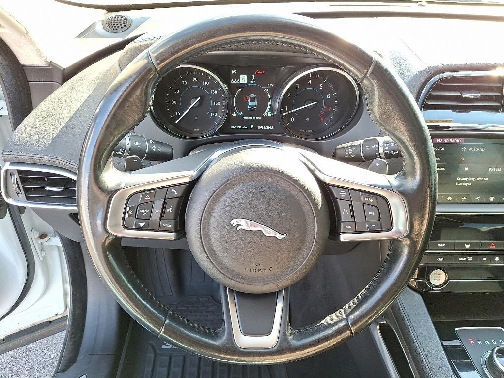 used 2019 Jaguar F-PACE car, priced at $19,995