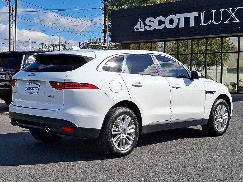 used 2019 Jaguar F-PACE car, priced at $19,995