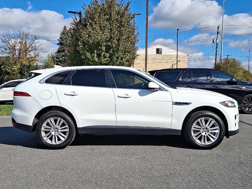 used 2019 Jaguar F-PACE car, priced at $19,995