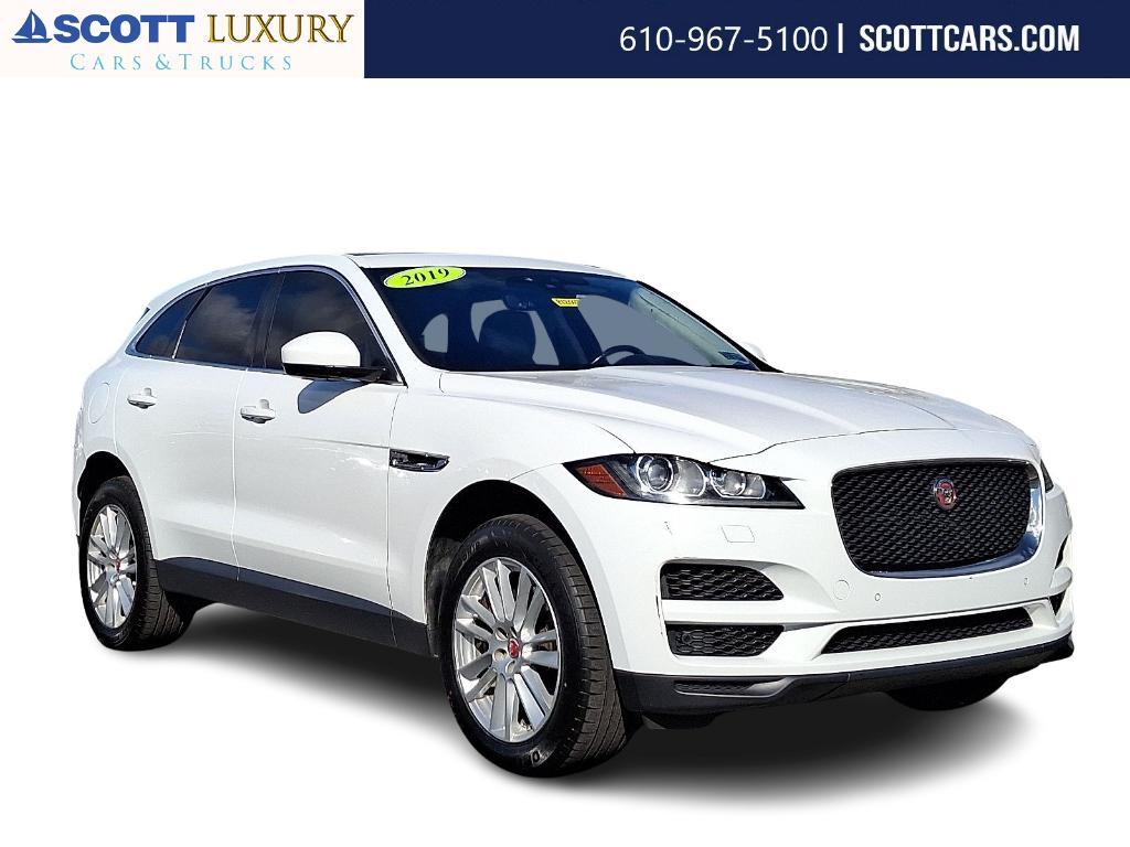 used 2019 Jaguar F-PACE car, priced at $19,995