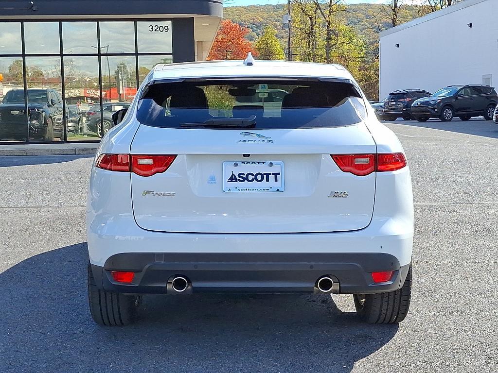 used 2019 Jaguar F-PACE car, priced at $19,995