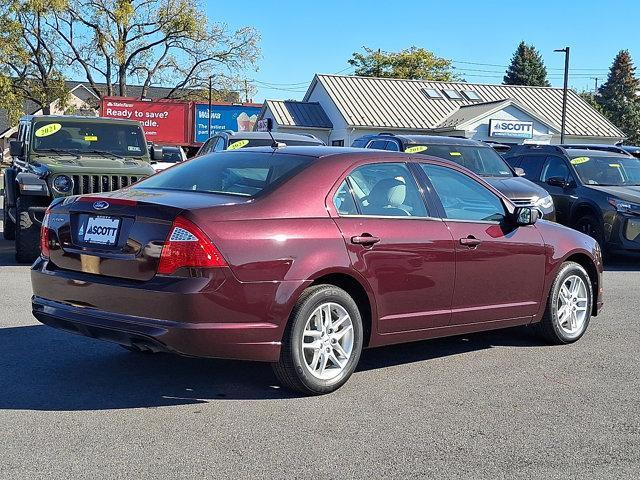 used 2012 Ford Fusion car, priced at $10,995