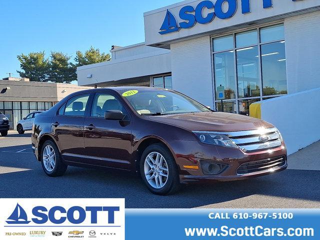 used 2012 Ford Fusion car, priced at $10,995