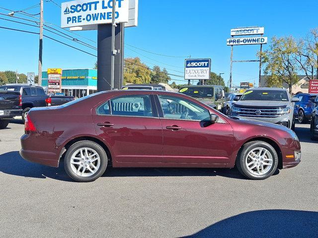 used 2012 Ford Fusion car, priced at $10,995