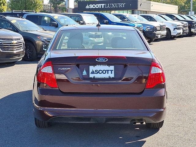 used 2012 Ford Fusion car, priced at $10,995