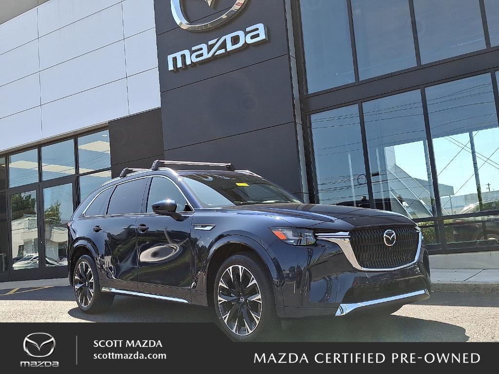 used 2024 Mazda CX-90 car, priced at $44,297