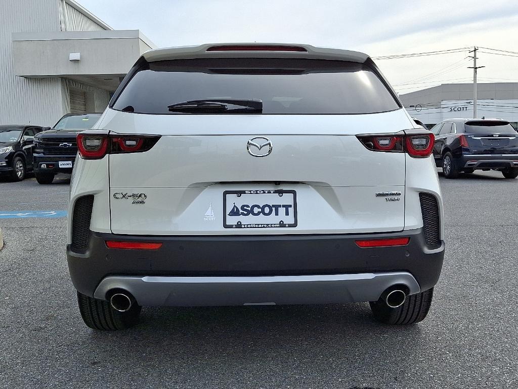 used 2023 Mazda CX-50 car, priced at $36,995
