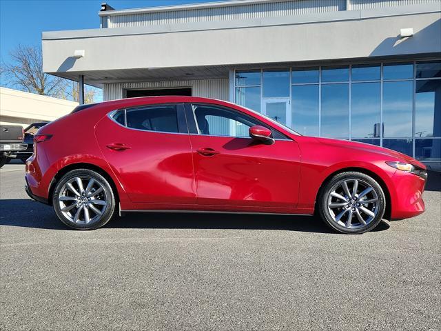 used 2021 Mazda Mazda3 car, priced at $20,995