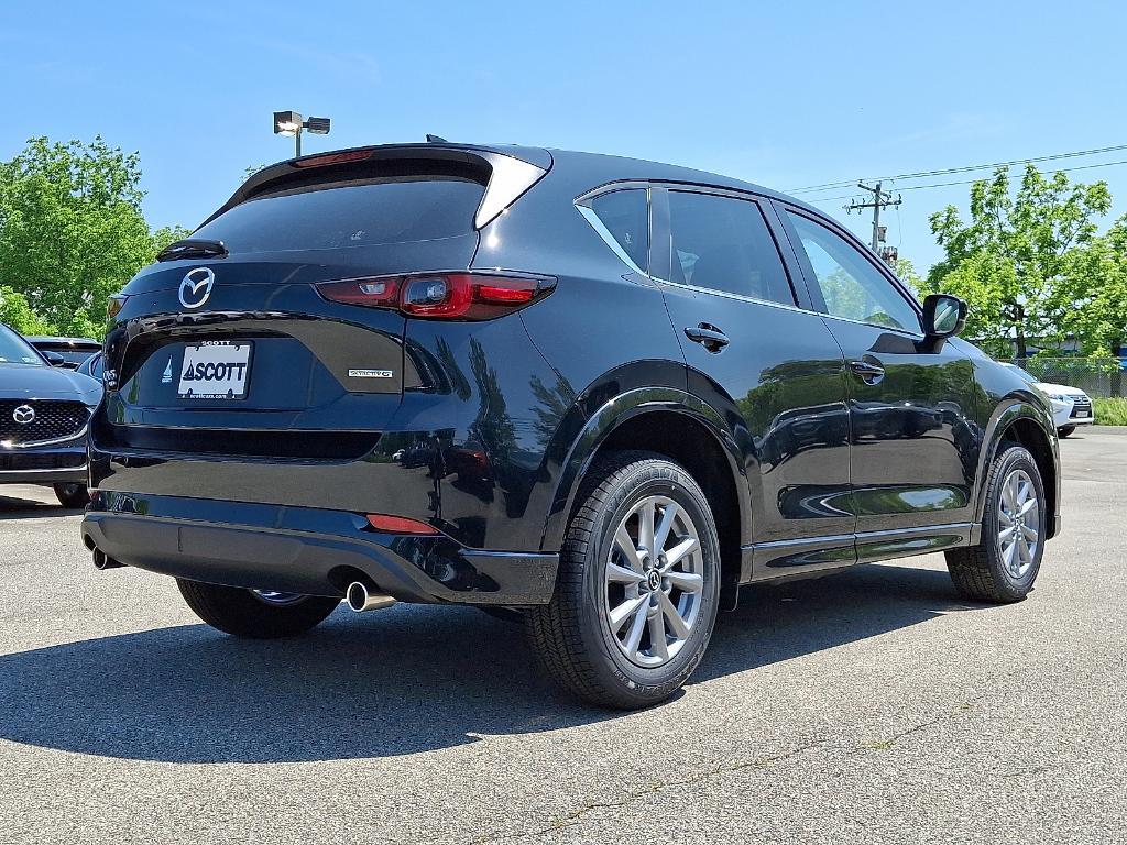 new 2025 Mazda CX-5 car, priced at $33,265