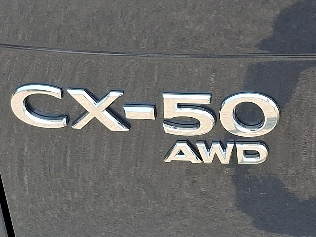 new 2025 Mazda CX-50 car, priced at $39,760