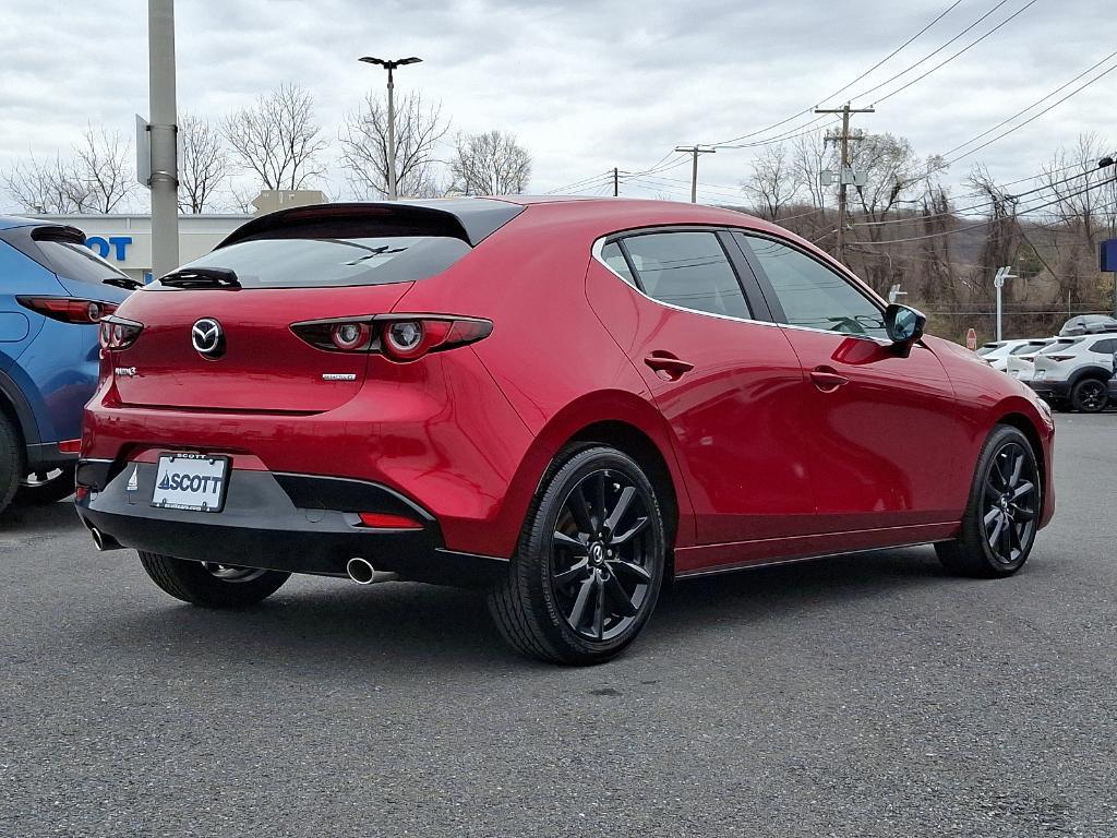 used 2024 Mazda Mazda3 car, priced at $24,452