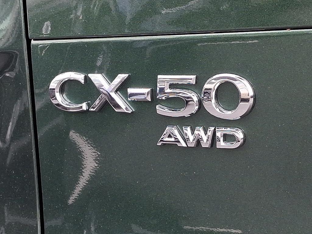 new 2025 Mazda CX-50 car, priced at $32,110