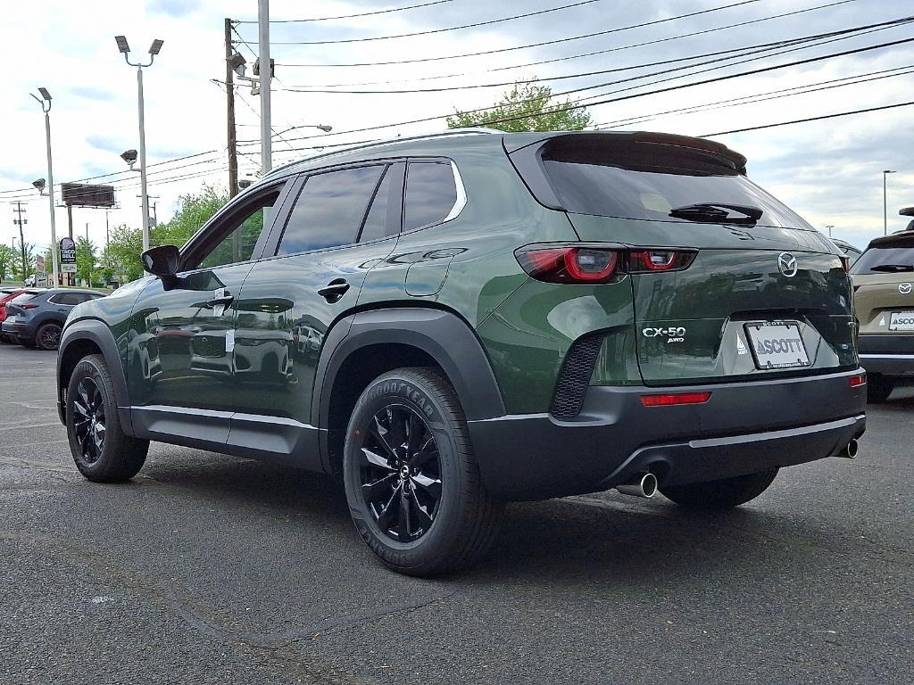 new 2025 Mazda CX-50 car, priced at $32,110