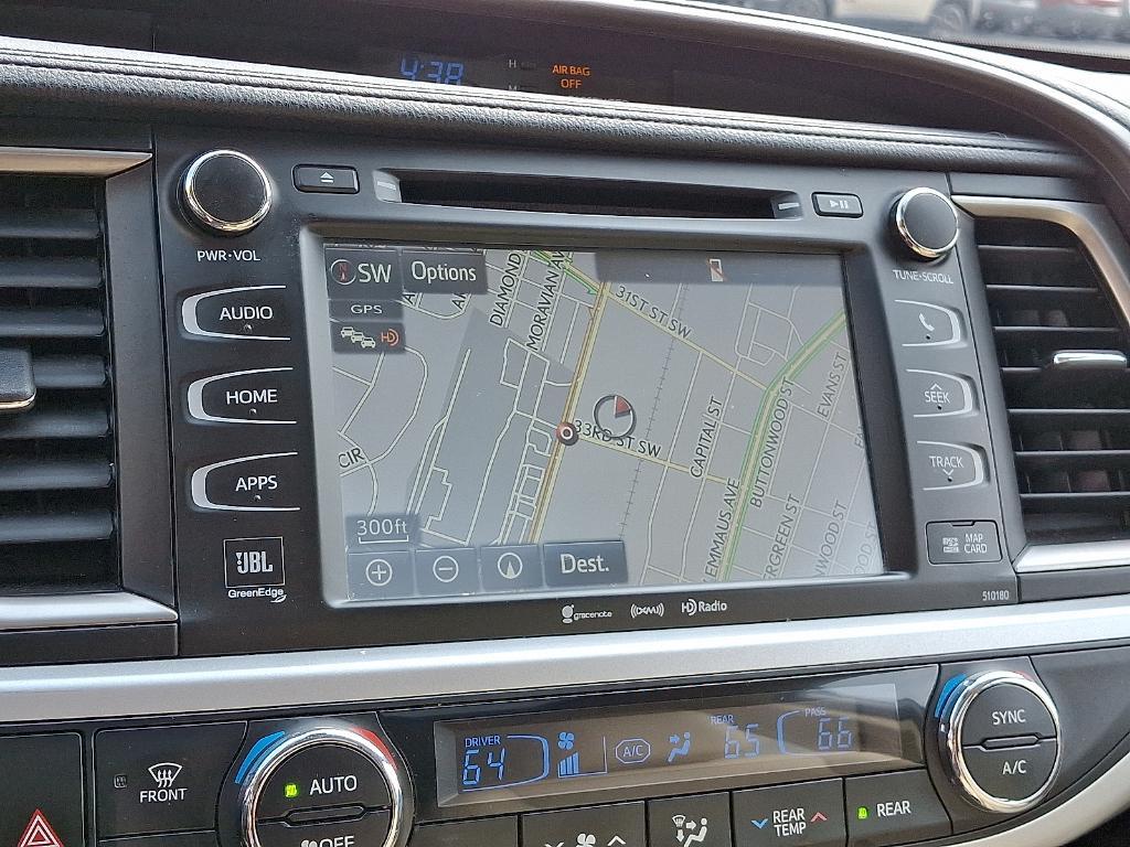 used 2017 Toyota Highlander car, priced at $27,995