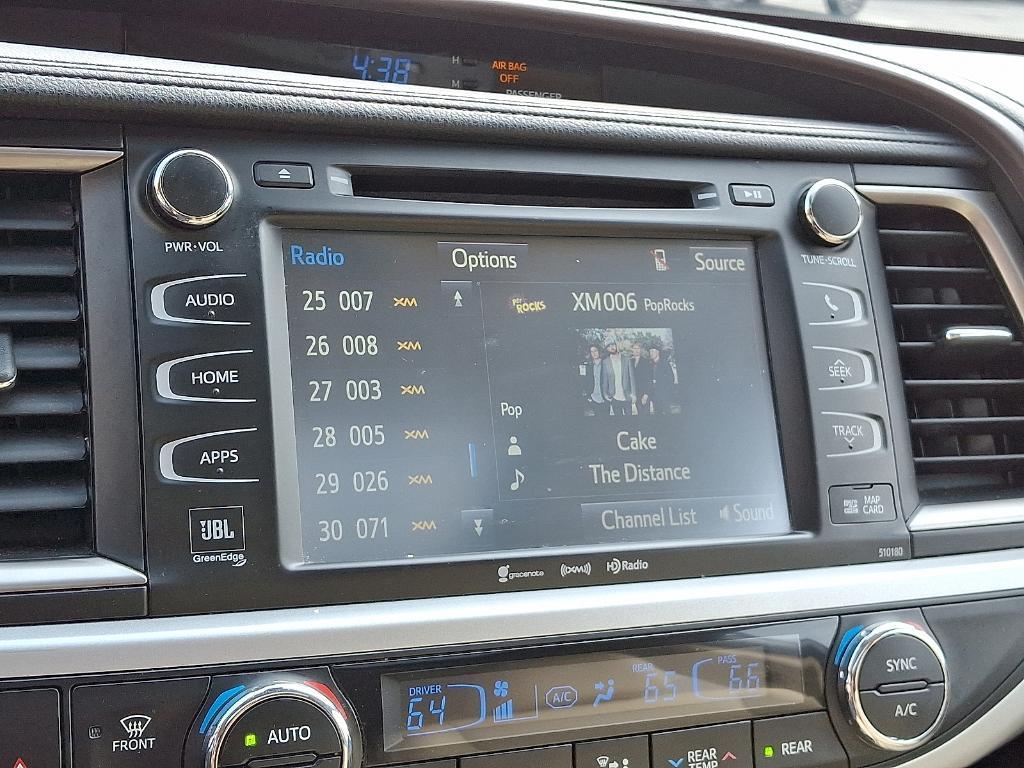 used 2017 Toyota Highlander car, priced at $27,995