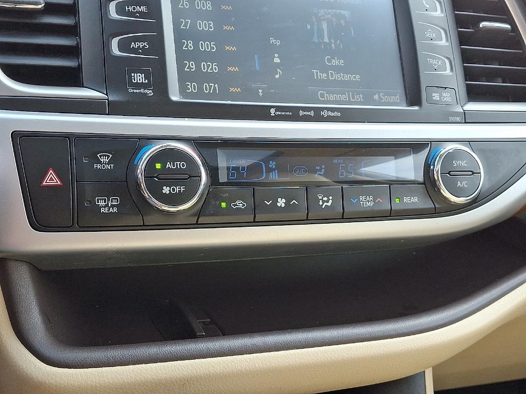 used 2017 Toyota Highlander car, priced at $27,995