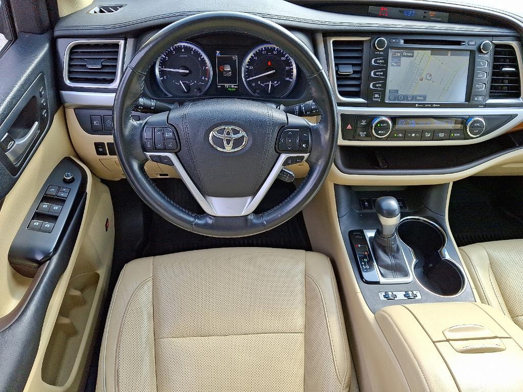 used 2017 Toyota Highlander car, priced at $27,995