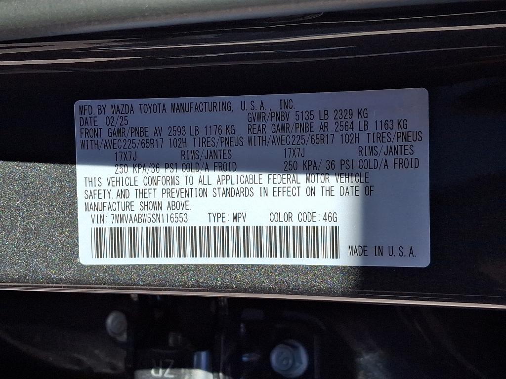 new 2025 Mazda CX-50 Hybrid car, priced at $36,600