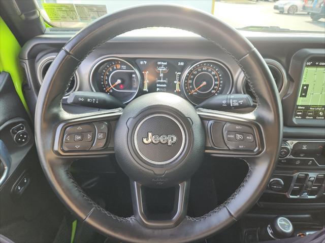 used 2021 Jeep Wrangler car, priced at $35,995