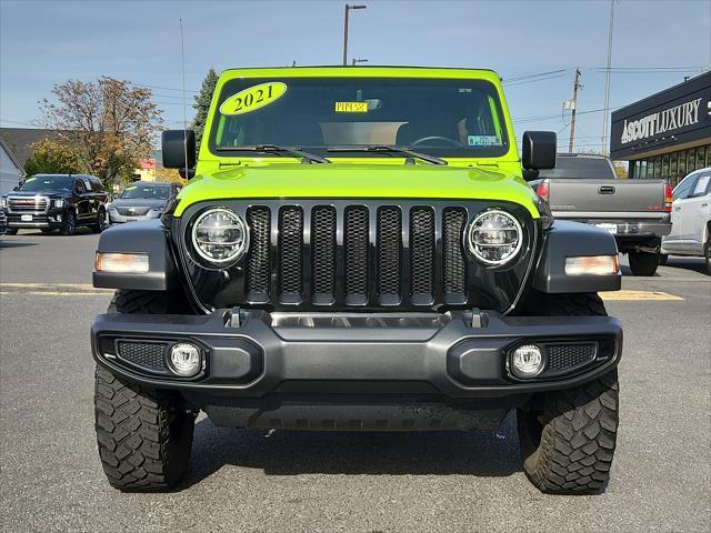 used 2021 Jeep Wrangler car, priced at $35,995