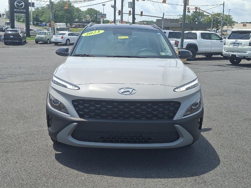 used 2023 Hyundai Kona car, priced at $20,995