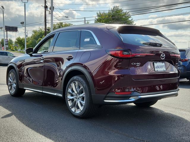 new 2024 Mazda CX-90 car, priced at $48,100