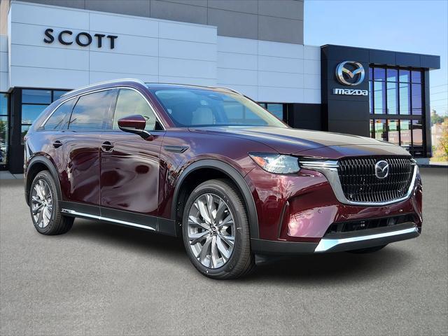 new 2024 Mazda CX-90 car, priced at $48,100