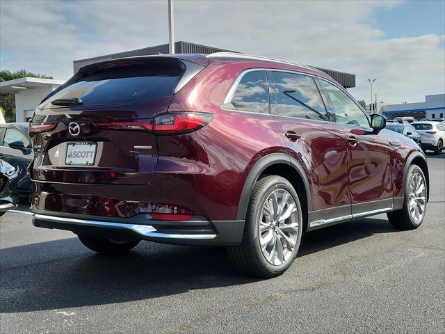 new 2024 Mazda CX-90 car, priced at $48,100